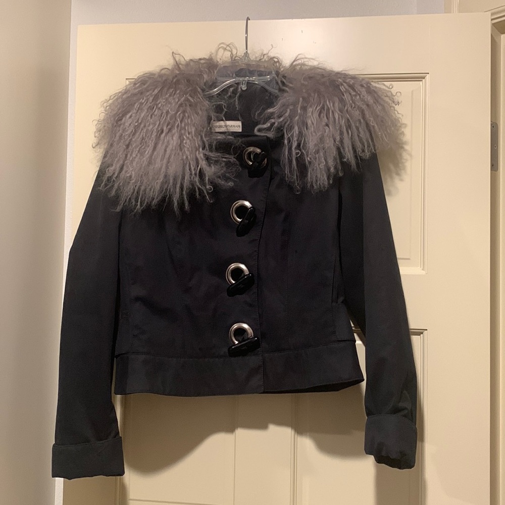 Emporio Armani. Removable collar. Purchased in Paris.